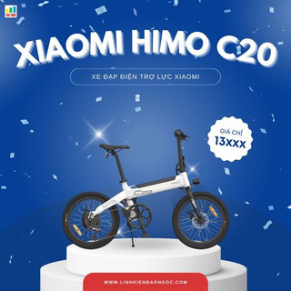 Xe đạp thể thao trợ điện Xiaomi Himo C20