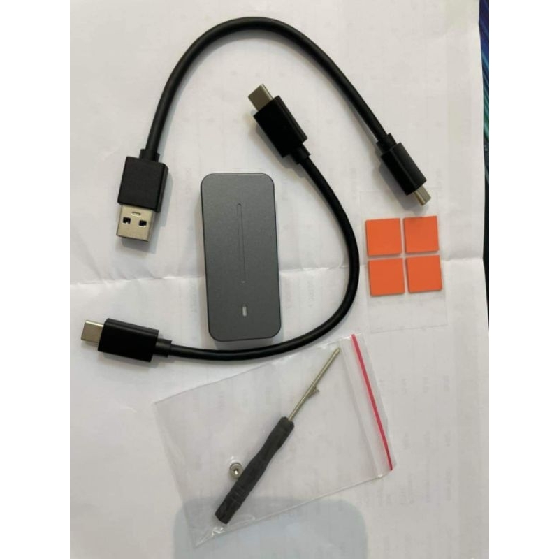 Box M2 NVMe 2230 / 2242 / 2280 10Gbps USB3.2 Gen 2 - BH 6 tháng