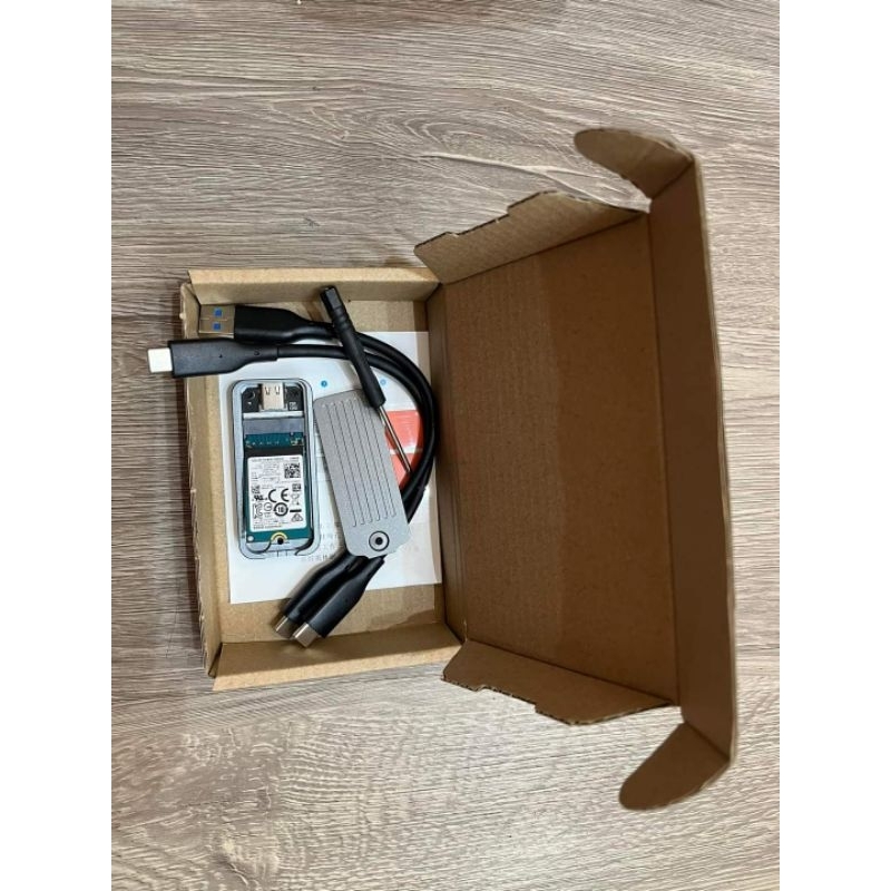 Box M2 NVMe 2230 / 2242 / 2280 10Gbps USB3.2 Gen 2 - BH 6 tháng