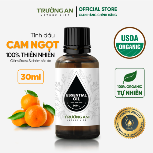 Tinh dầu thiên nhiên nguyên chất TRƯỜNG AN 10ml - Tinh dầu Bạc Hà, tinh dầu đuổi chuột