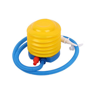 Bơm tay mini dậm chân bơm phao bơi dụng cụ bơm bóng bay cao cấp tiện dụng