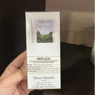 Nước hoa nữ chính hãng 𝙍𝙚𝙥𝙡𝙞𝙘𝙖 When The Rain Stops size 100ml