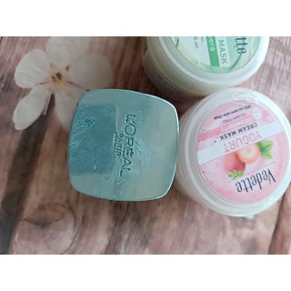 nạ đất sét hàng còn đầy giá 10k