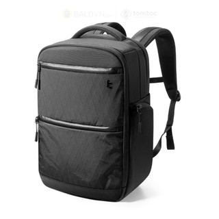 Balo tomtoc h73e1d1 / h73e2d1 x-pac techpack for ultrabook 13"14"15"16" black