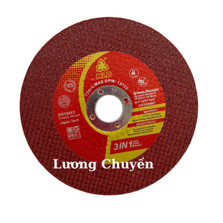Đá cắt sắt inox 100mm (1 tấc) đỏ