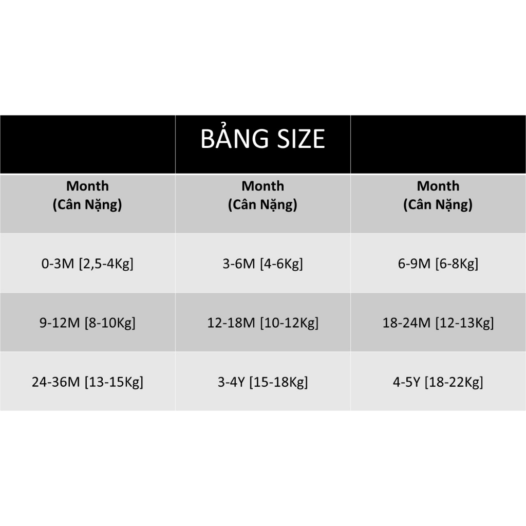 Chaang bộ cộc tay cho bé, dành cho bé từ 3 tháng đến 5 tuổi SS2023D06