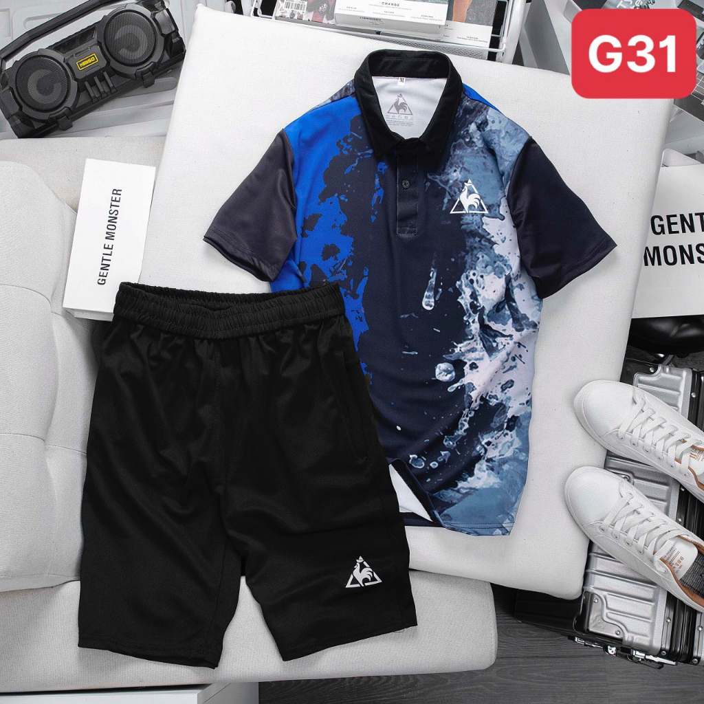 BỘ POLO THỂ THAO NAM - BỘ THỂ THAO NAM HÈ