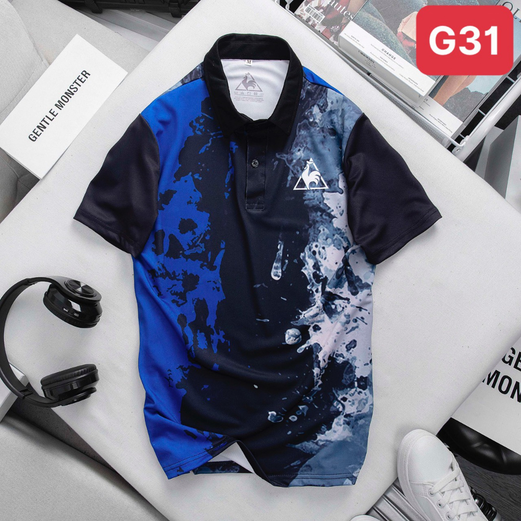 ÁO POLO THỂ THAO GÀ - ÁO CỘC NAM