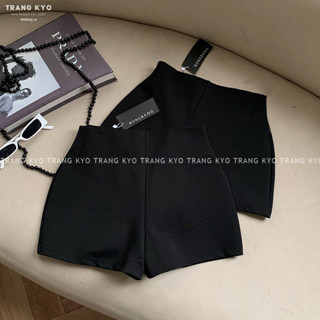 Quần Short Idol Cạp Cao TRANG KYO Quần Đùi Umi Nữ Form body Hàng Thiết Kế Loại 1 Cao Cấp - QBB1789