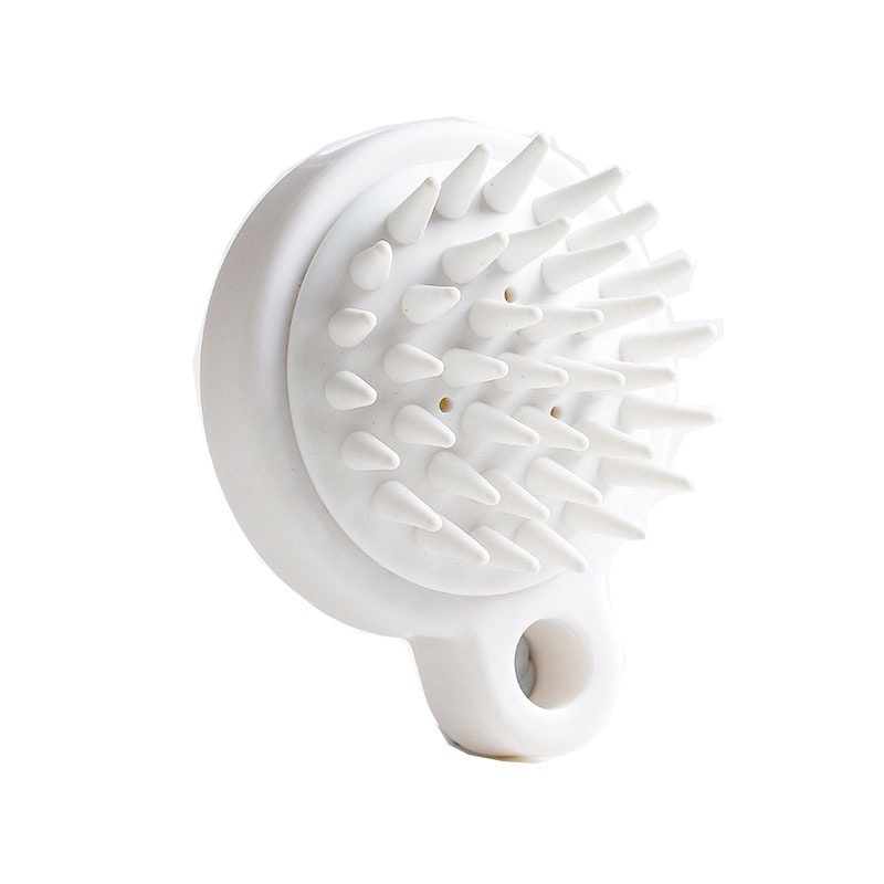 Lược gội đầu Muji Nhật Bản mát xa đầu giảm stress làm sạch da đầu