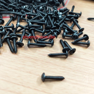 Vít bắt gỗ đầu dù M3x16mm, vít bắt gỗ chữ thập đầu bằng M4x15mm
