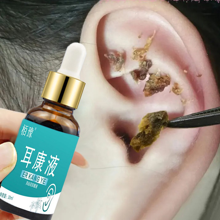 {Hàng Chính Hãng} Dung dịch nhỏ tai 20ml hỗ trợ giảm ù tai điếc tai suy giảm thính lực giúp hỗ trợ làm hết viêm tai giữa