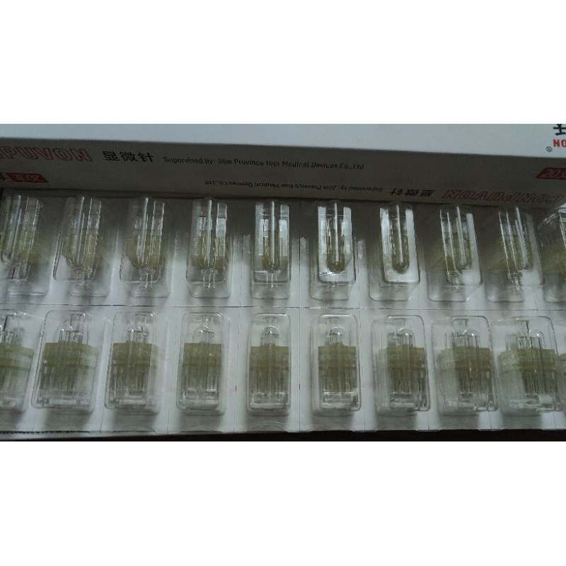 Kim 16 máy tiêm Ammi ,  MJ , EZ loại không  và có điều chỉnh độ dài 32G và 34G