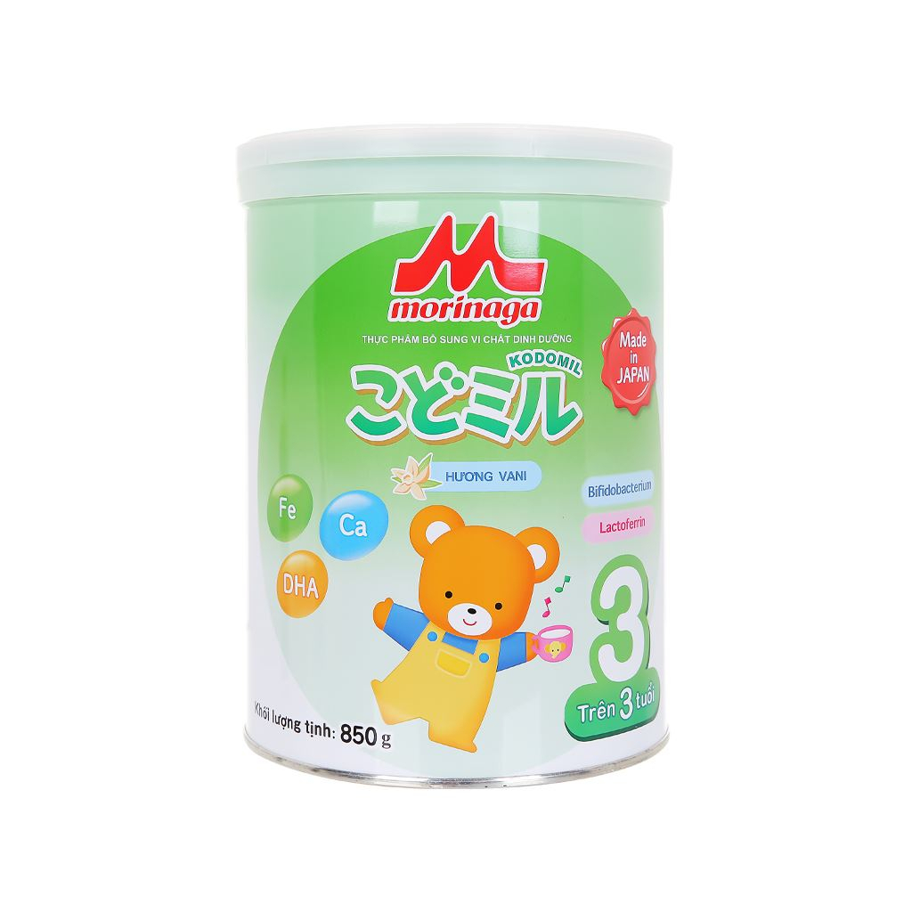 Morinaga Sữa Bột Dinh Dưỡng Số 3 850g (Cho Bé Trên 3 tuổi)