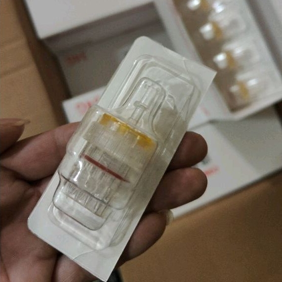 Kim 16 máy tiêm Ammi ,  MJ , EZ loại không  và có điều chỉnh độ dài 32G và 34G