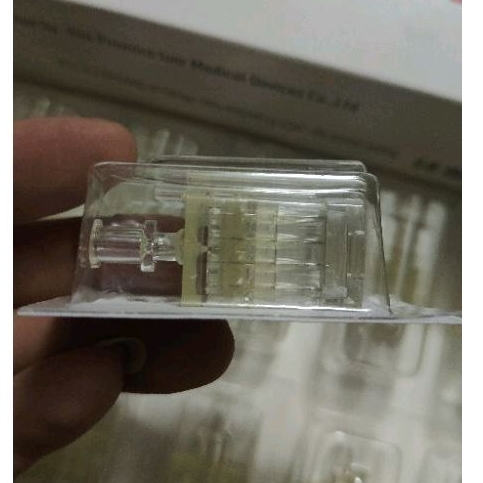 Kim 16 máy tiêm Ammi ,  MJ , EZ loại không  và có điều chỉnh độ dài 32G và 34G