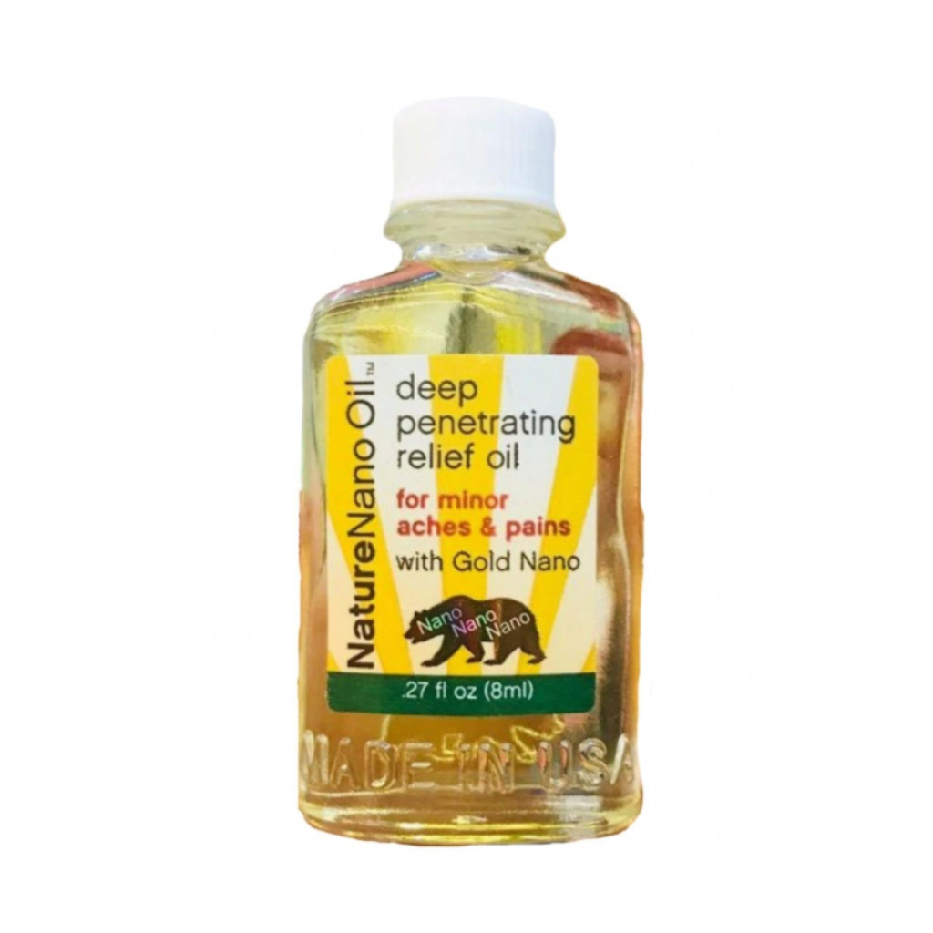 Dầu gió con gấu NATURE NANO OIL 8ml