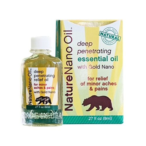 Dầu gió con gấu NATURE NANO OIL 8ml