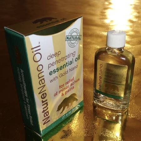 Dầu gió con gấu NATURE NANO OIL 8ml