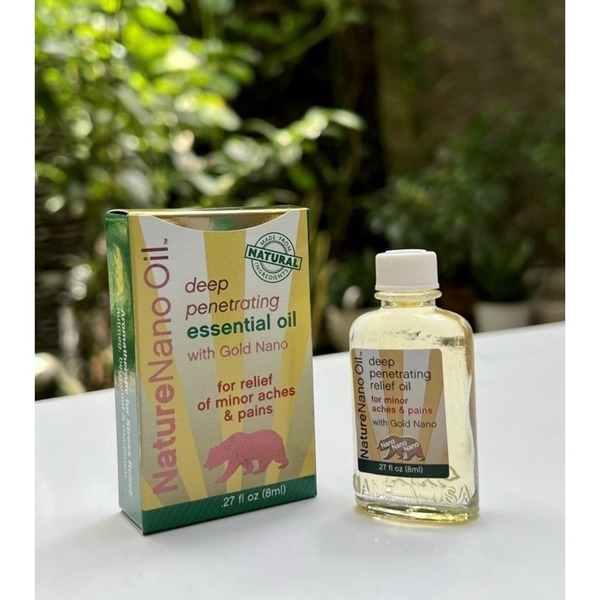 Dầu gió con gấu NATURE NANO OIL 8ml