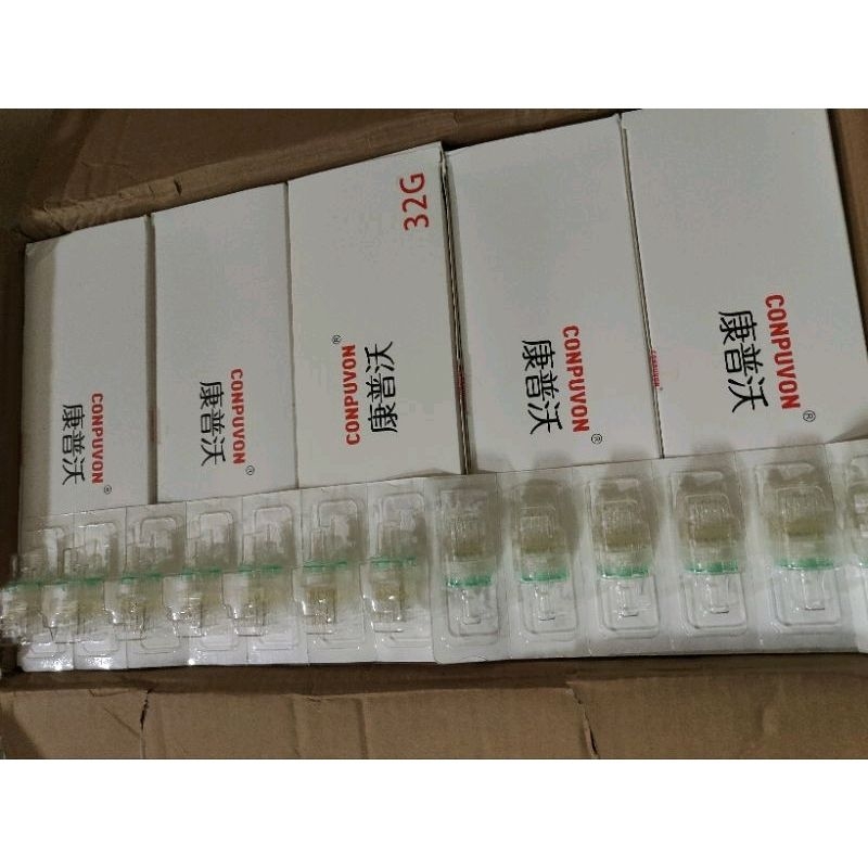 Kim 16 máy tiêm Ammi ,  MJ , EZ loại không  và có điều chỉnh độ dài 32G và 34G