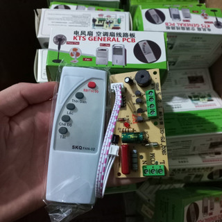 Mạch quạt đa năng D50 (mạch + khiển)