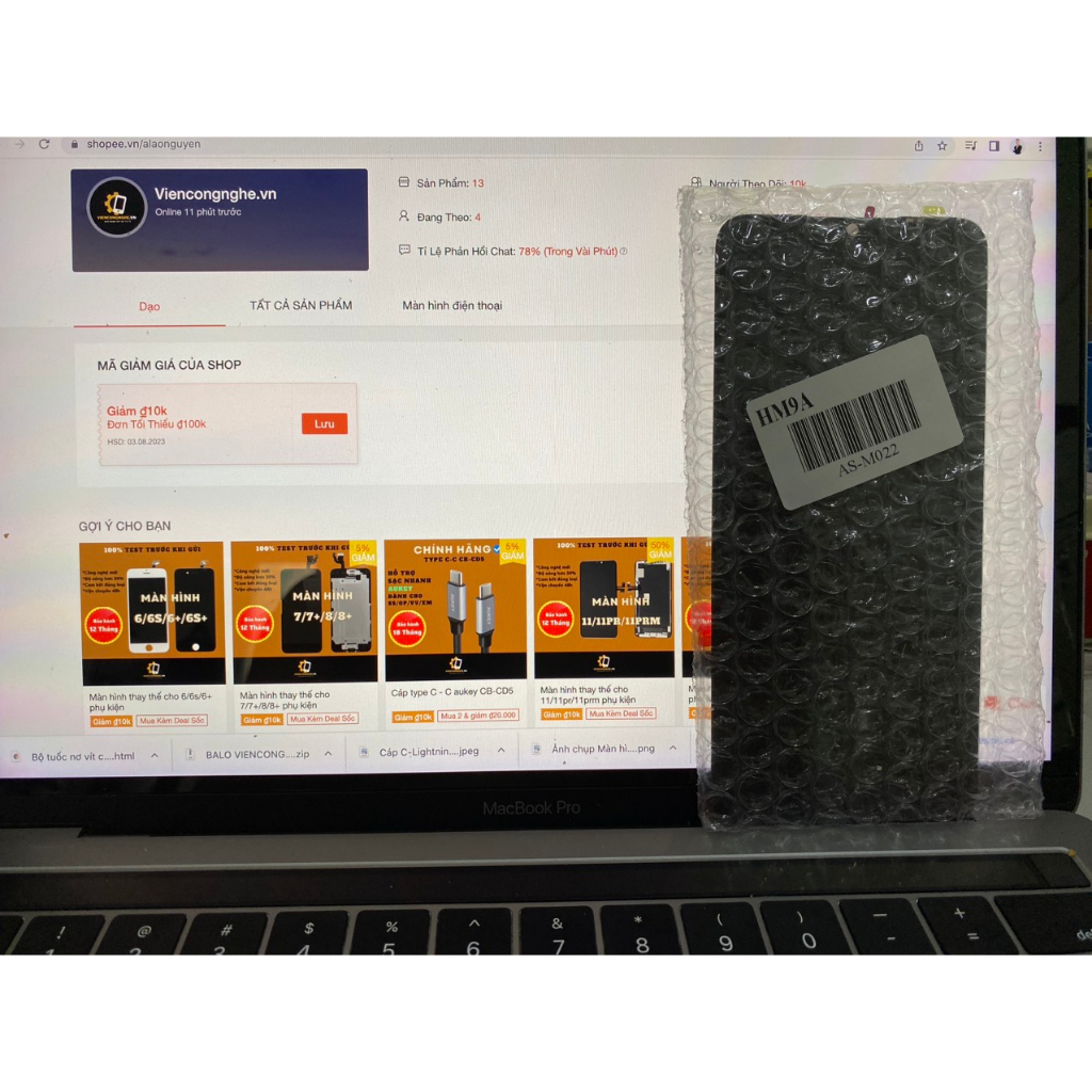 Màn hình xiaomi Note7 8 9 10 Redmi 7 8 9/9A/9C 10 9T POCO M2/M3