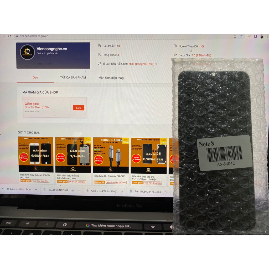Màn hình xiaomi Note7 8 9 10 Redmi 7 8 9/9A/9C 10 9T POCO M2/M3