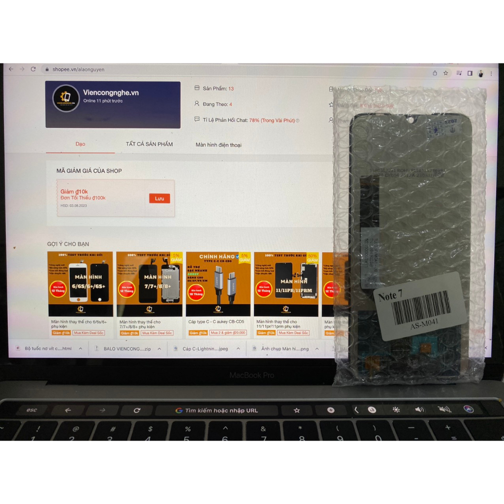Màn hình xiaomi Note7 8 9 10 Redmi 7 8 9/9A/9C 10 9T POCO M2/M3