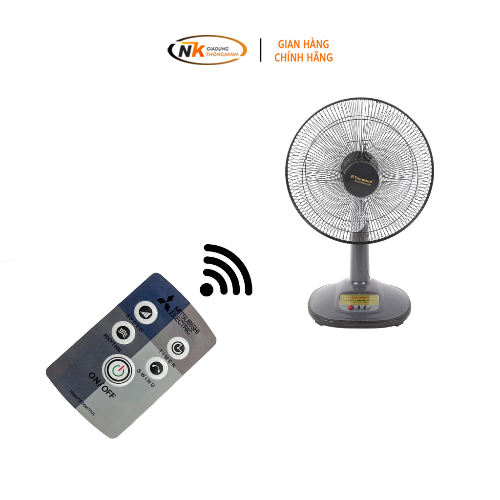 Mạch Điều Khiển Quạt Từ Xa NK Fan 01 ( Điều khiển được mọi loại quạt )