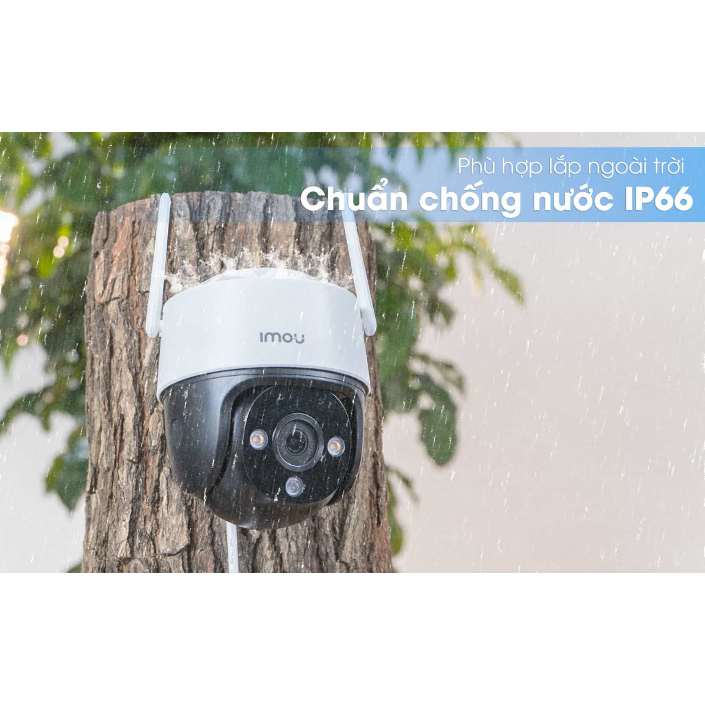 Camera WIFI Ngoài Trời IMOU S21FP, S41FP Có Màu Ban Đêm, Xoay 360 Độ - HKT STORE