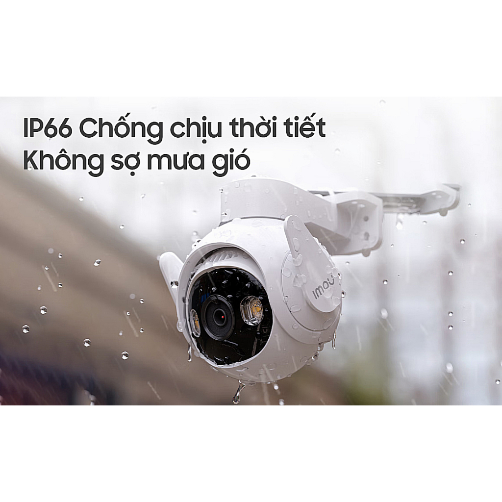 Camera IP Wifi IMOU Cruiser GS7EP 3MP và 5MP có màu ban đêm, đàm thoại 2 chiều - HKT STORE