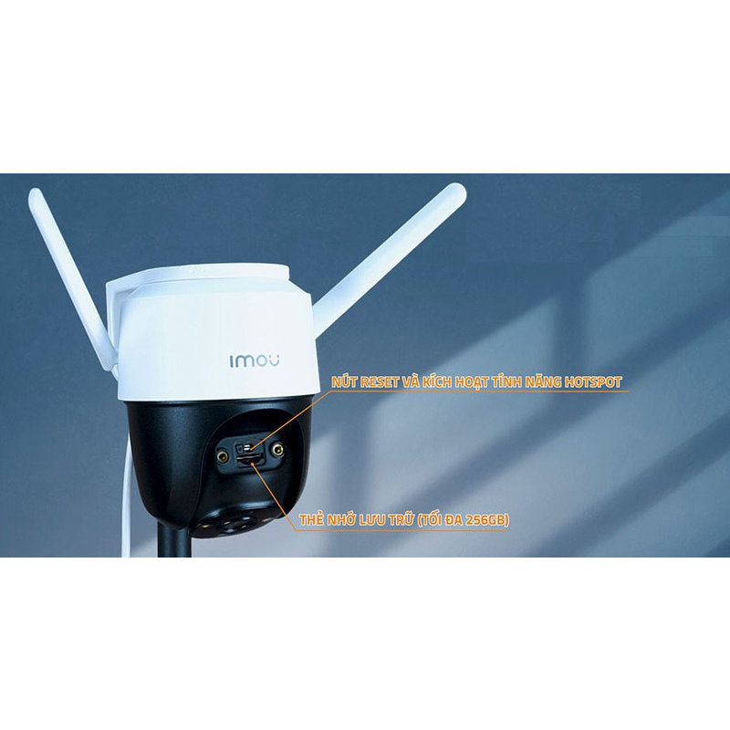 Camera Wifi Ngoài Trời IMOU S22FP, S42FP Màu Ban Đêm, Còi Báo Động - HKT STORE