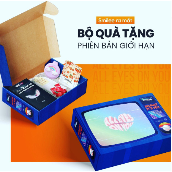 HÀNG TẶNG KHÔNG BÁN - ALL EYES ON YOU BOX - Khi mua bộ kit extra sẽ được tặng kèm. Shop sẽ đóng bộ kit vào box quà