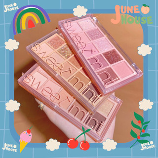 Bảng phấn mắt sweet mint 10 ô