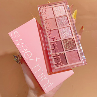 Bảng Phấn Mắt Sweet Mint 10 Ô