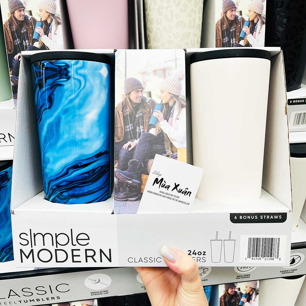 Ly giữ nhiệt Simple Modern Classic Tumblers, 710ml