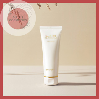 Sữa rửa mặt tạo bọt làm sạch sâu lỗ chân lông dr.pepti+ galacto cleansing foam - 110ml