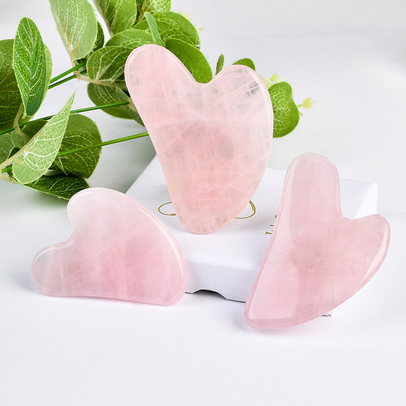 Đá Guasha massage mặt Cao Cấp Giúp Thon Gọn Nâng Cơ Săn Chắc Da