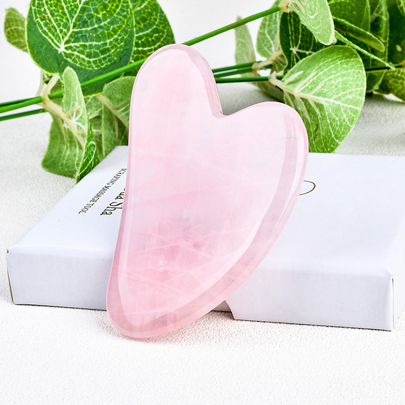 Đá Guasha massage mặt Cao Cấp Giúp Thon Gọn Nâng Cơ Săn Chắc Da