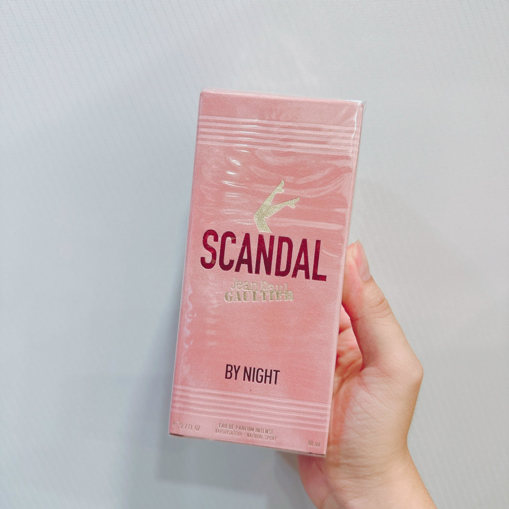 Nước hoa nữ chính hãng Jean Paul Gaultier Scandal By Night EDP Intense size 80ml