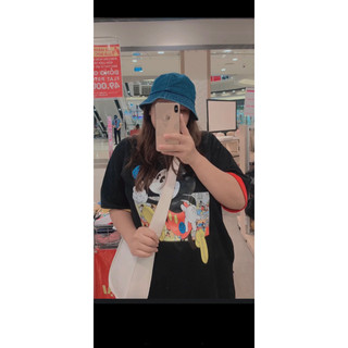 ( 70-110kg ) ĐẦM SUÔNG MICKEY BIGSIZE - ảnh thật