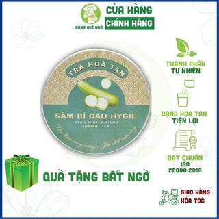Trà Sâm Bí Đao La Hán Quả Hòa Tan Hygie Detox Cơ Thể Thanh Nhiệt, Trà Thảo Mộc Đẹp Da 50gr