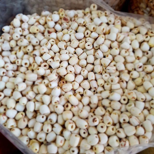 HẠT SEN MUA LẺ 100GRAM
