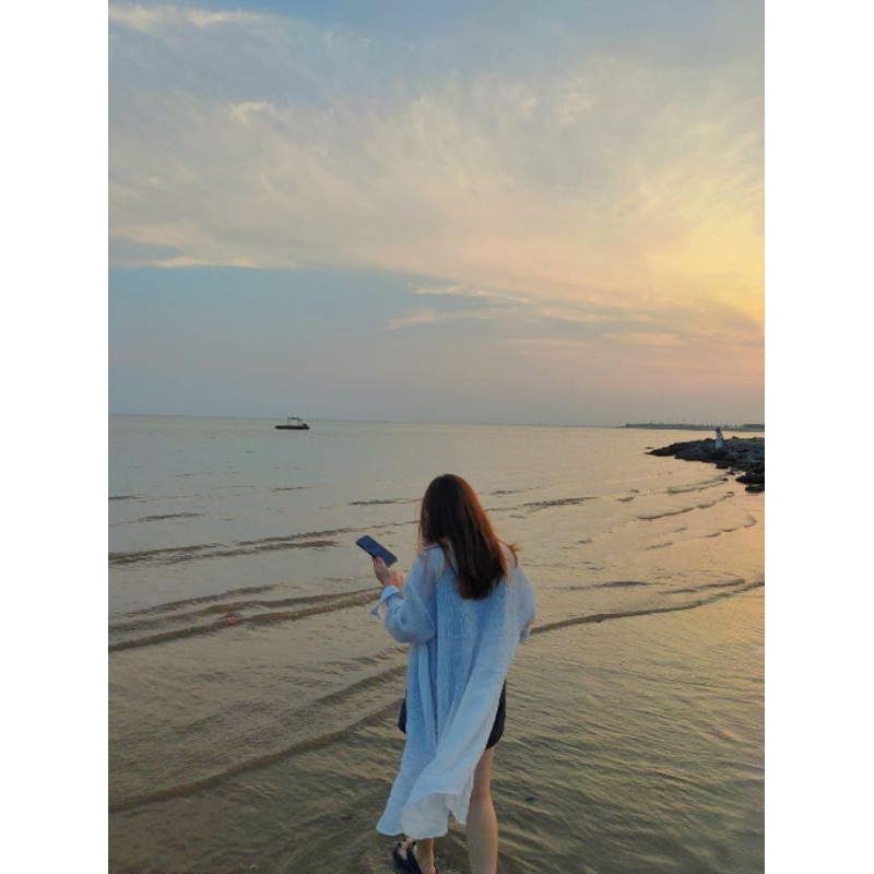 Áo sơ mi dáng dài