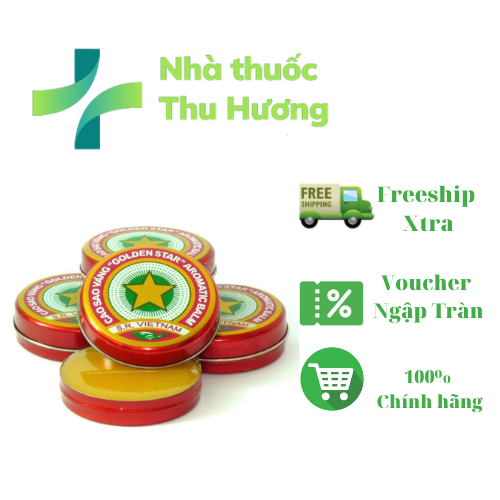Cao Sao Vàng Chính Hãng của Dược Phẩm TW3