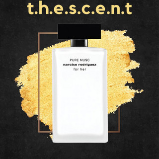  t.h.e.s.c.e.n.t - 10ml Pure Musc - Nar trắng - | Nước hoa nữ 
