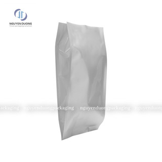 (1kg) Túi 4 cạnh Bạc đựng bột Cafe bột Cacao và các loại bột khác - Phải hàn miệng túi
