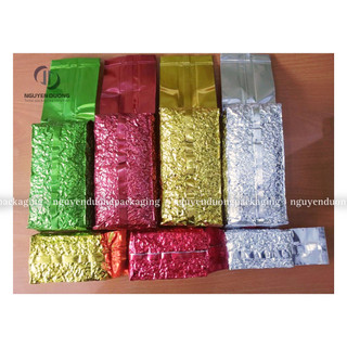 (1kg) Túi đựng trà Hút chân không " Không in "