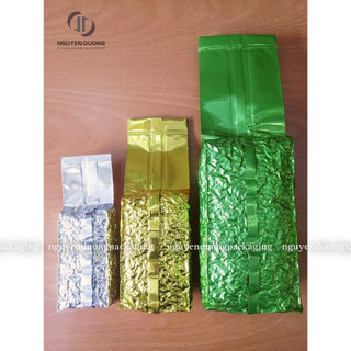 (1kg) Túi đựng trà Hút chân không " Không in "